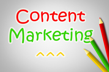 Content Marketing Concept