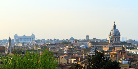 Fototapeta na wymiar Rome Panorama