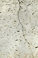 betonowa ściana