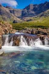 Beautiful Fairy Pools, Isle of Skye