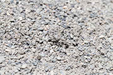 background of rubble stone