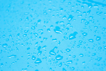 Water drops background, drops of water on the floor