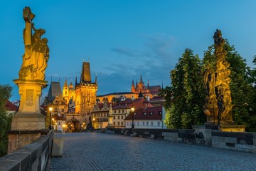 Prague ,Charles bridge