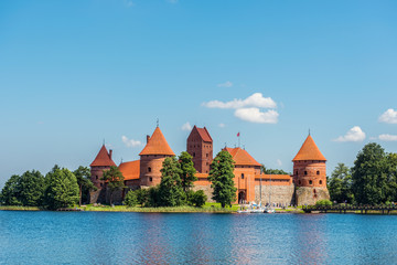 Obraz premium Trakai Castle