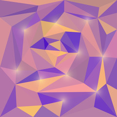 Abstract  vector triangular geometric background