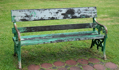 Bench in the park