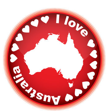 i love australia