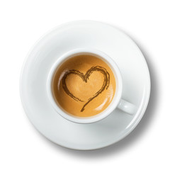 Caffè col cuore