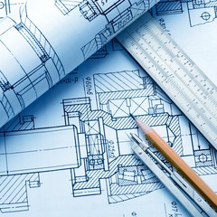 industrial drawing