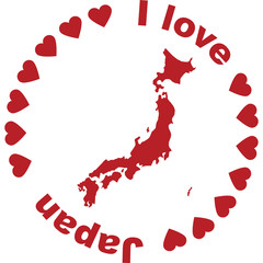 i love japan