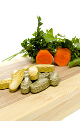 Vitamins and Vegetables