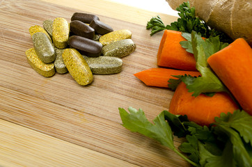 Vitamins and Vegetables