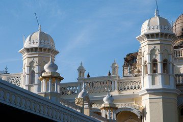 Fototapeta na wymiar Amba Vilas Palace de Mysore