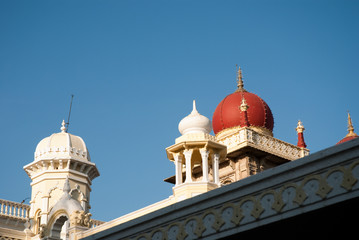 Fototapeta na wymiar Amba Vilas Palace de Mysore