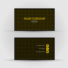 business card