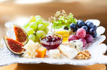 Cheese platter