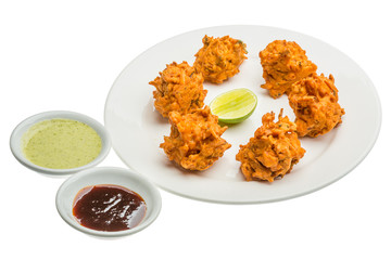 Onion bhajee
