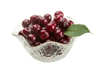 Cherry in the bowl
