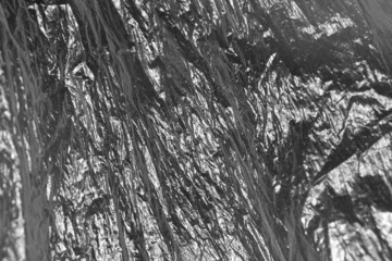 cellophane as background