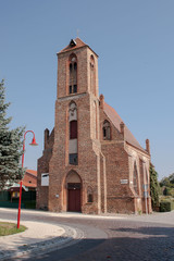 Kirche in Gartz