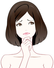 美容　あおり　悩む