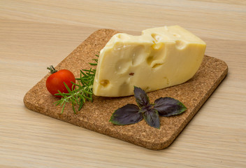 Maasdam cheese