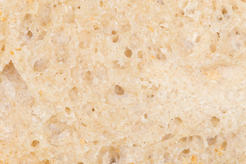 background of bread. close-up
