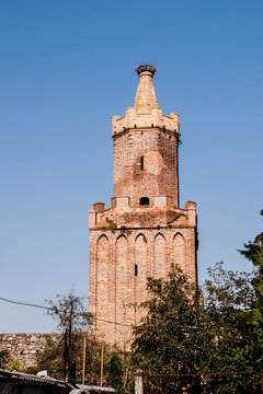 Stadtmauerturm in Gartz