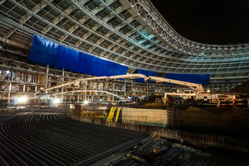 Great sport stadium construction