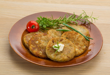 Hash brown
