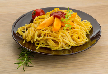 Vegetarian pasta