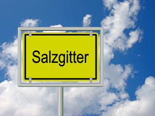 Salzgitter - Ortsschild