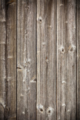 Old wooden planks surface background