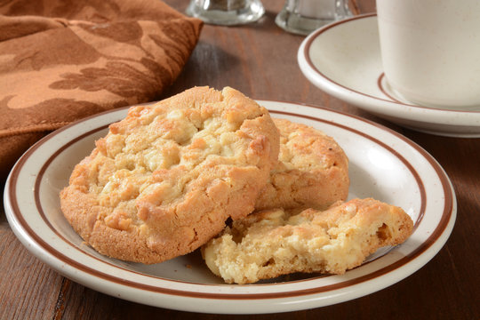 Gourmet Macadamia Nut Cookies