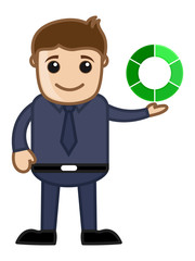 Loading Process Concept - Vector Illustration