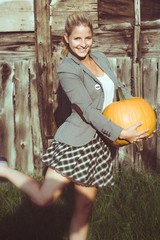 Happy Halloween concept