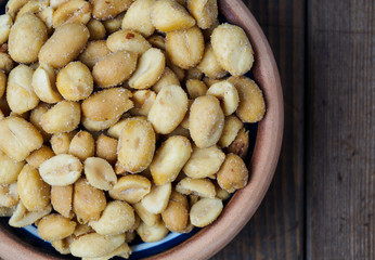 roasted peanuts