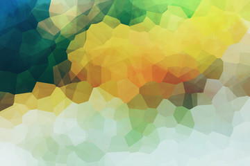 Vintage Geometric Background