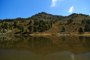 Fototapeta na wymiar Lac Noir