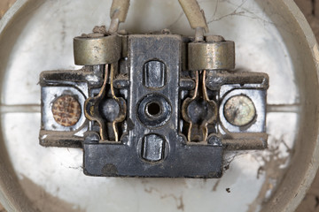 old socket electricity