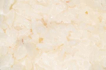 rice porridge. close-up