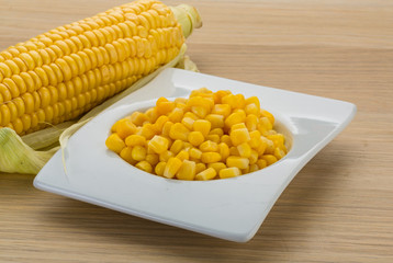 Sweet corn