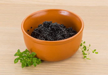 Black caviar