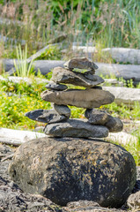 A Stack of Balanced Stones