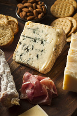 Fancy Meat and Cheeseboard with Fruit