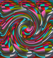 Fototapeta na wymiar abstract background illustration