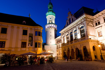 Fototapeta premium The main square in Sopron