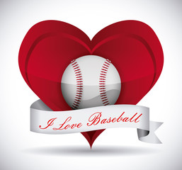 Fototapeta premium baseball design