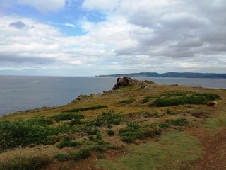 Fototapeta na wymiar Mera, Galicia 