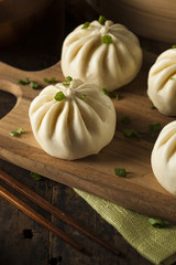 Steamed BBQ Pork Asian Buns